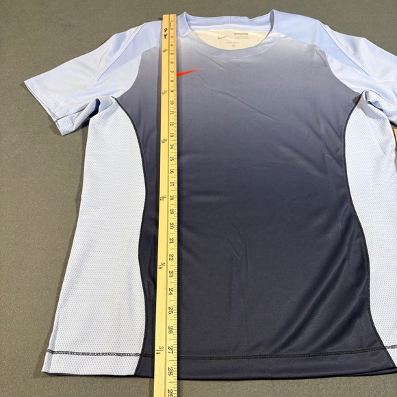 Nike Strike+ Mens Dry-FIT Short-Sleeve Soccer Tee - Picture 6 of 7